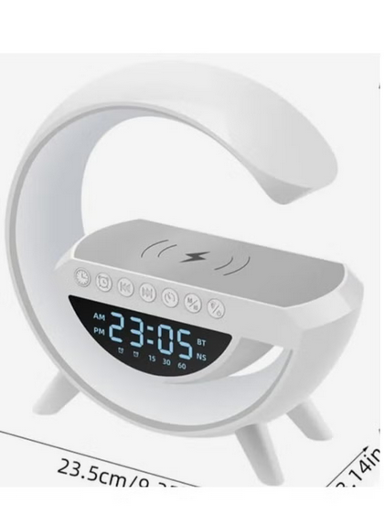 Digital Led Wireless Charger Speaker