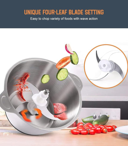 Stainless Steel Food Chopper
