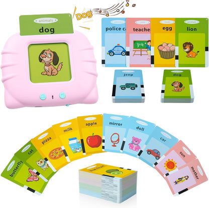 Kids Talking Flash Cards
