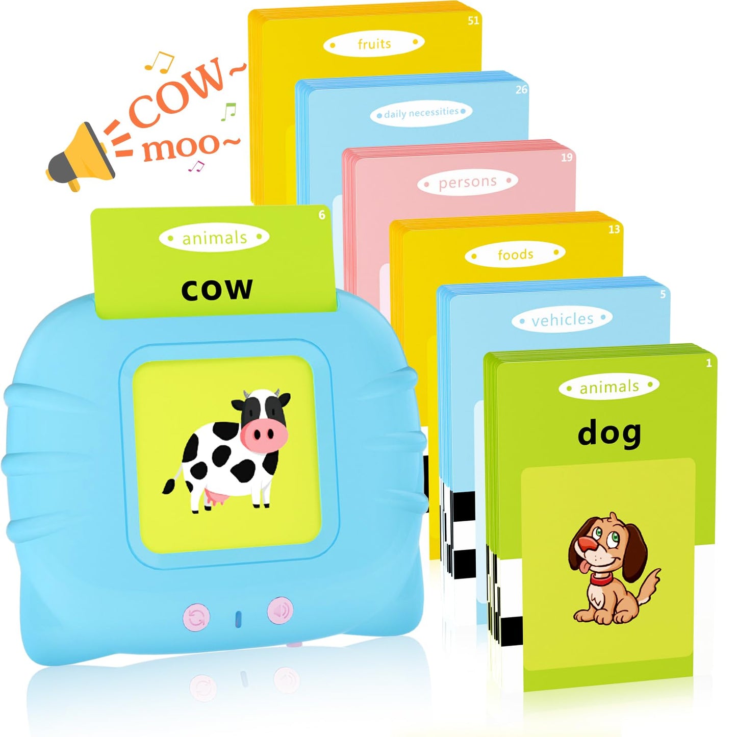 Kids Talking Flash Cards