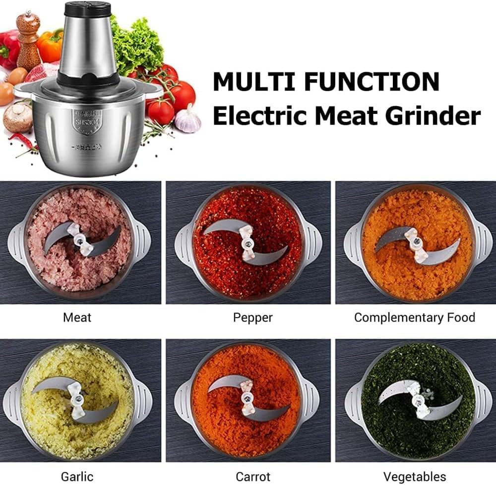 Stainless Steel Food Chopper