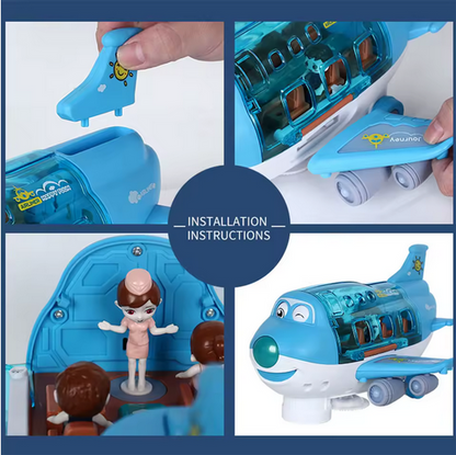 Rotating Electric Airplane