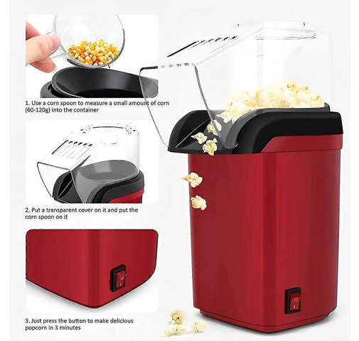 Mini Popcorn Machine