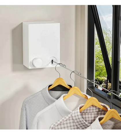 Telescopic Clothesline Clothes Drying Rope
