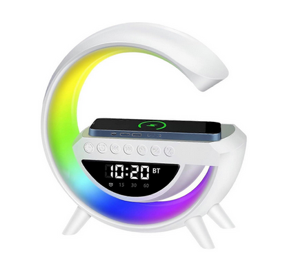 Digital Led Wireless Charger Speaker