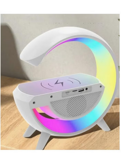 Digital Led Wireless Charger Speaker