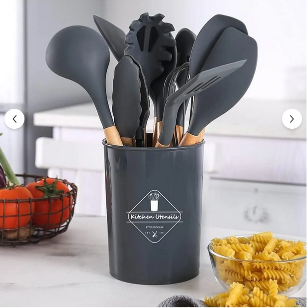 12 Pcs Cooking Utensils Set