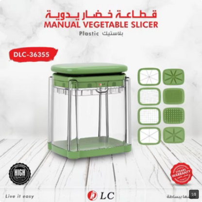 DLC - Manual Vegetable Slicer