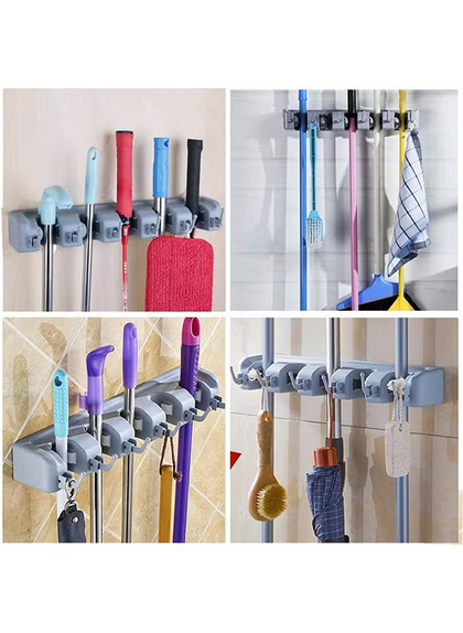 Brooms And Toiletries Organizer, Wall Mounted Organizer